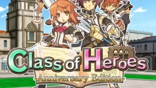Class of Heroes Anniversary Edition - Switch