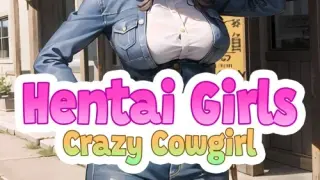 Hentai Girls: Crazy Cowgirl - Switch