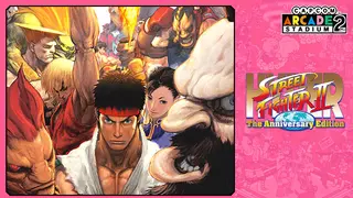 Capcom Arcade 2nd Stadium: Hyper Street Fighter II: The Anniversary Edition