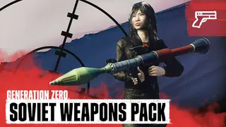 Generation Zero - Soviet Weapons Pack