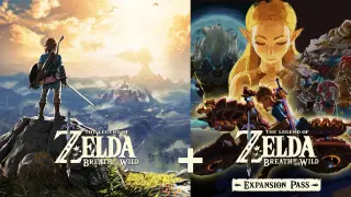 The Legend of Zelda: Breath of the Wild and The Legend of Zelda: Breath of the Wild Expansion Pass Bundle - Switch