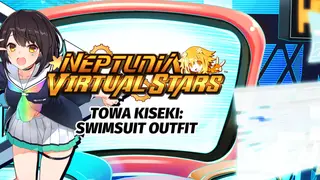 Neptunia Virtual Stars - Towa Kiseki: Swimsuit Outfit