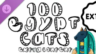 100 Egypt Cats - Artbook Deluxe