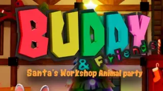 Buddy & Friends: Santa's Workshop Animal Party - Switch