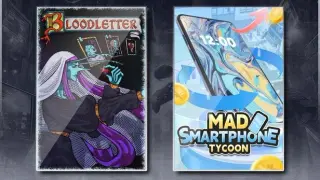 BLOODLETTER & Mad Smartphone Tycoon