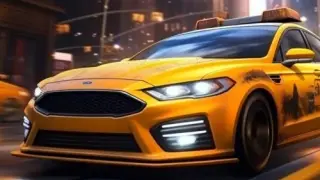 Taxi Driver Simulator 2024 - Switch