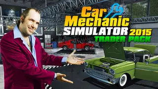 Car Mechanic Simulator 2015 - TraderPack