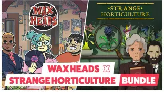 Wax Heads x Strange Horticulture
