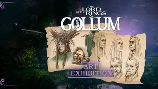 The Lord of the Rings: Gollum - Art Exhibition
