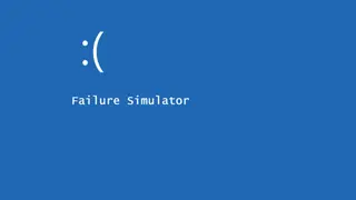 Failure simulator