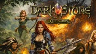 Darkstone Restoration Demo