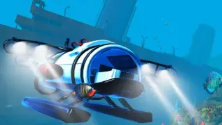 Submersible Simulator - Discover the Titanic into Ocean - Switch