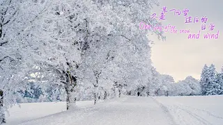 One day after the snow and wind