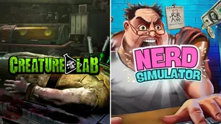 Nerd in Creature Lab