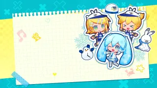 Hatsune Miku Logic Paint S+ SNOW MIKU Sky Town - PS4 & PS5