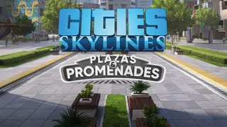 Cities: Skylines - Plazas & Promenades - PS4 & PS5