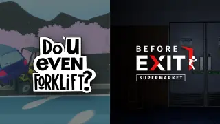 Do You even Forklift? + Before Exit: Supermarket bundle - Xbox One & Series