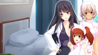 - A passive boy at the Huntress clinic - 草食系男子の言いなり入院生活 - PS4