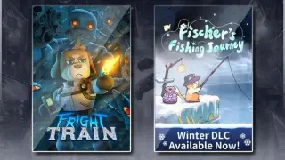 Fright Train & Fischer's Fishing Journey