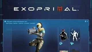 Exoprimal - Vigilant Alpha Insurgent Set - PS4 & PS5
