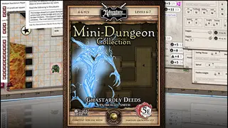 Fantasy Grounds - Mini-Dungeon #010: Candelabra Towers (5E)