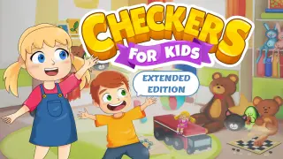 Checkers for Kids Extended - Switch