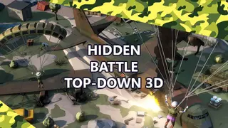 Hidden Battle Top-Down 3D