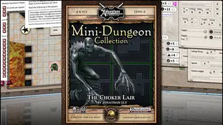 Fantasy Grounds - Mini-Dungeon #025: The Choker Lair (PFRPG)