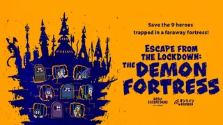 Escape from the Lockdown: The Demon Fortress - Day 1