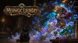 Meowgic Laundry