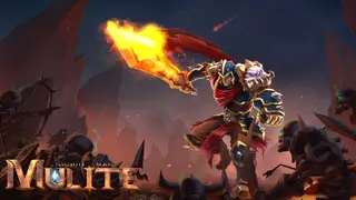 Mulite Sword Man