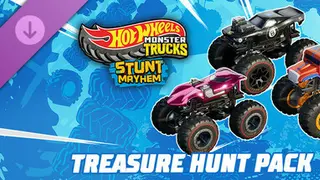 Hot Wheels Monster Trucks: Stunt Mayhem™ - Treasure Hunt Pack Deluxe