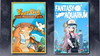 Your Big, Cute Monster Farm & Fantasy Aquarium