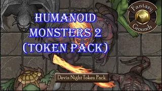 Fantasy Grounds - Token Pack 95: Humanoid Monsters 2 (Token Pack)