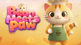 Bean Meets Paw