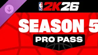 NBA 2K26 Pro Pass: Season 5