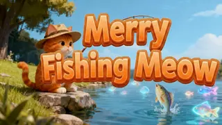 Merry Fishing Meow