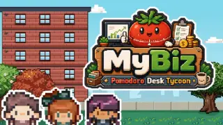 MyBiz: Pomodoro Desk Tycoon