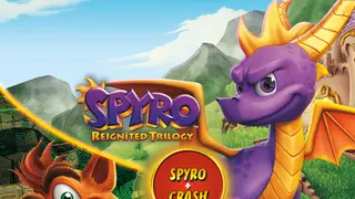 Spyro + Crash Remastered Game Bundle - PS4