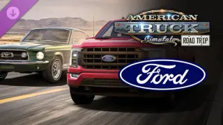 American Truck Simulator - Road Trip: Ford