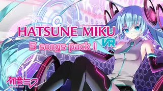 Hatsune Miku VR - 5 songs pack 1