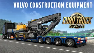 Euro Truck Simulator 2 - Volvo Construction Equipment