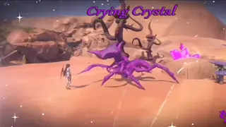 crying crystal