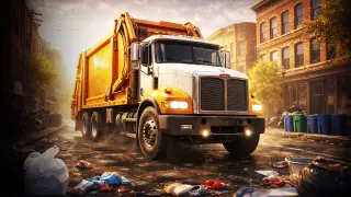 Garbage Truck Sim Driver Simulator 26 - PS4