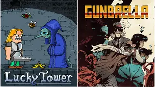 Lucky Tower x Gunbrella