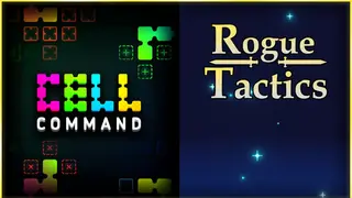 🔬 Cell Command × Rogue Tactics 🦆: Turn-based Roguelites