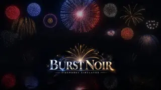 BURST NOIR - Fireworks Simulator