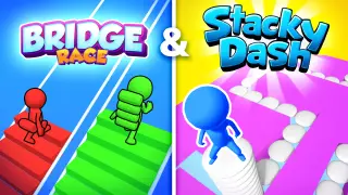 Bridge Race & Stacky Dash - Switch