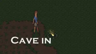 Cave in