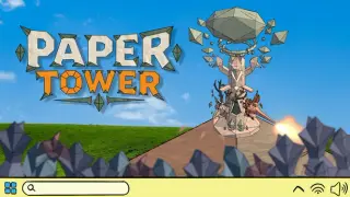 Paper Tower: Idle Overlay